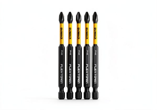DEWALT ACCESSORIES DWA3PH2IR5 3.5" Impact #2 Phil Bit, 5 Piece (1 Pack)-1