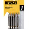DEWALT Screwdriver Set #2 Phillips 2-Inch Power Bit 5-Pack DW2115-5
