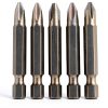 DEWALT Screwdriver Set #2 Phillips 2-Inch Power Bit 5-Pack DW2115-3
