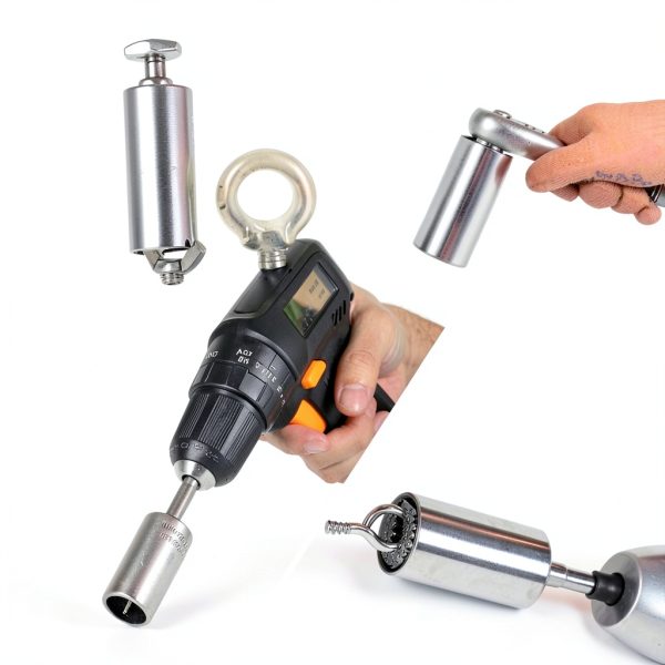 Flexible Drill Bit Extension and Universal Socket Wrench Tool Set, 105° Right Angle Drill Attachment, 1/4 3/8 1/2" Universal Socket Adapter Set, Screwdriver Bit Kit-1