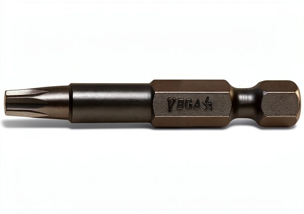 8 Point Star Bit VEGA Double Square #2 2" Torx Set Pack of 3-0