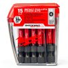 MILWAUKEE ELECTRIC TOOL 48-32-5004 Shockwave 2" Power Bit Phillips #2 15 Piece Contractor Pack-1