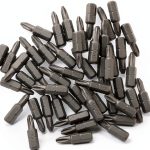 Grabber #2 Reduced Phillips Screwdriver Alloy Bits 50 Pack-0
