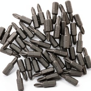Grabber #2 Reduced Phillips Screwdriver Alloy Bits 50 Pack-0