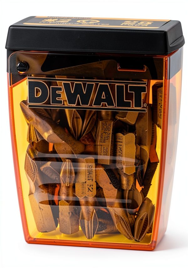 DEWALT Screwdriver Bits, #2 Phillips, 25-Pack (DW2002B25)-0