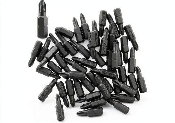Grabber #2 Reduced Phillips Screwdriver Alloy Bits 50 Pack-1