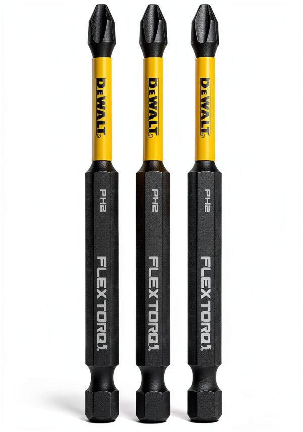 DEWALT ACCESSORIES DWA3PH2IR5 3.5" Impact #2 Phil Bit, 5 Piece (1 Pack)-0