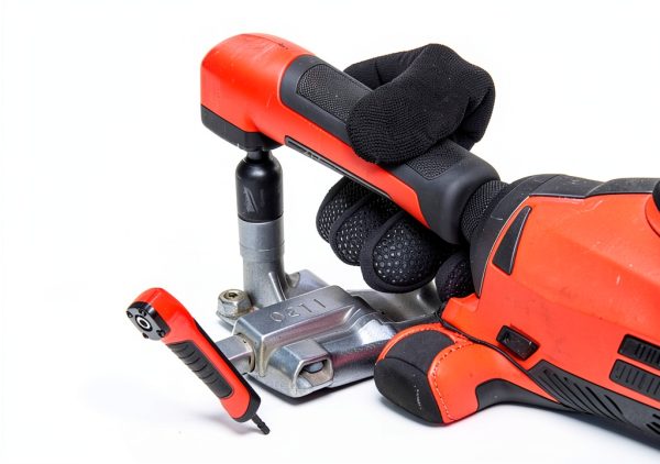 Right Angle Attachment Screwdriver 90 Degree for 18V Impact Driver ABS-1