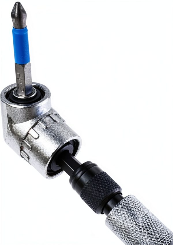 Flexible Drill Bit Extension AUTOTOOLHOME 11.5" Magnetic Hex Shank-8