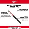 MILWAUKEE ELECTRIC TOOL 48-32-4564 Shockwave 3-1/2" Power Bit Phillips #2 5 Pack-7