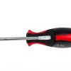 TEKTON #3 Phillips Screwdriver 4 in Shank Soft Grip Red Hand Tool-4