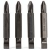 DEWALT Screwdriver Set, #2 Phillips / No. 8 Slotted Double Ended Bit, 6-Pack (DW2024B6)-0