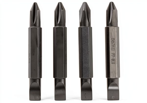 DEWALT Screwdriver Set, #2 Phillips / No. 8 Slotted Double Ended Bit, 6-Pack (DW2024B6)-0