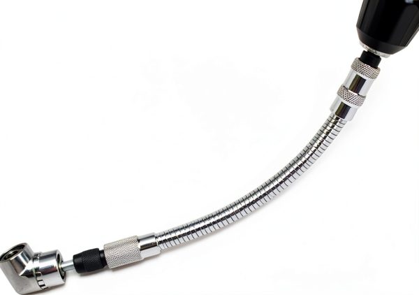 Flexible Drill Bit Extension AUTOTOOLHOME 11.5" Magnetic Hex Shank-0