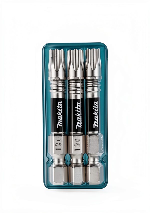 Makita E-00876 Impact XPS T30 Torx Bit, 2" Power Bit 3/Pk-2