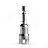 Hex Shank Wing Nut Driver Socket - Butterfly Adapter for Drill, Silver-3