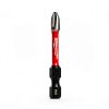 MILWAUKEE ELECTRIC TOOL 48-32-5004 Shockwave 2" Power Bit Phillips #2 15 Piece Contractor Pack-3
