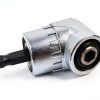 Flexible Drill Bit Extension AUTOTOOLHOME 11.5" Magnetic Hex Shank-4