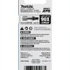 Makita Impact XPS™ T20 Torx 1" Insert Bit, 5 Pack, Nickel Finish-3