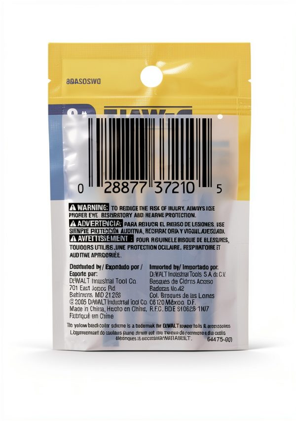DEWALT Screwdriver Set, #2 Phillips / No. 8 Slotted Double Ended Bit, 6-Pack (DW2024B6)-4