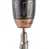 Hex Shank Wing Nut Driver Socket - Butterfly Adapter for Drill, Silver-0