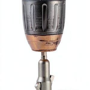 Hex Shank Wing Nut Driver Socket - Butterfly Adapter for Drill, Silver-0