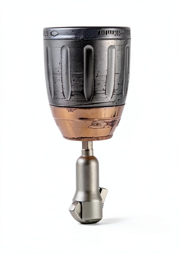 Hex Shank Wing Nut Driver Socket - Butterfly Adapter for Drill, Silver-0