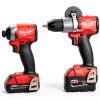 MILWAUKEE ELECTRIC TOOL 48-32-4564 Shockwave 3-1/2" Power Bit Phillips #2 5 Pack-5