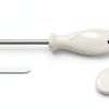 TEKTON #3 Phillips Screwdriver 4 in Shank Soft Grip Red Hand Tool-5