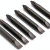 DEWALT Screwdriver Set, #2 Phillips / No. 8 Slotted Double Ended Bit, 6-Pack (DW2024B6)-2