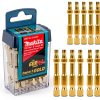 Makita Impact Gold T25 Torx Power Bit 2in 15-Piece Set-0